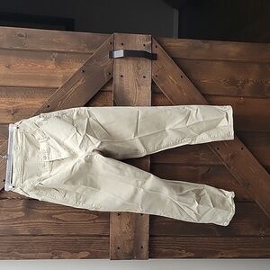 Old Navy Extra High Waist Jeans NWT SIZE 12 Ecru